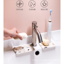Porte-brosse à dents absorbant Diatomite Lavage de la vaisselle